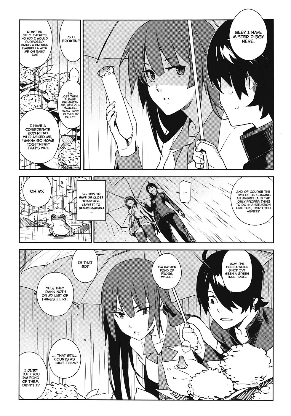 Hentai Manga Comic-Hitagi Frog-Read-5